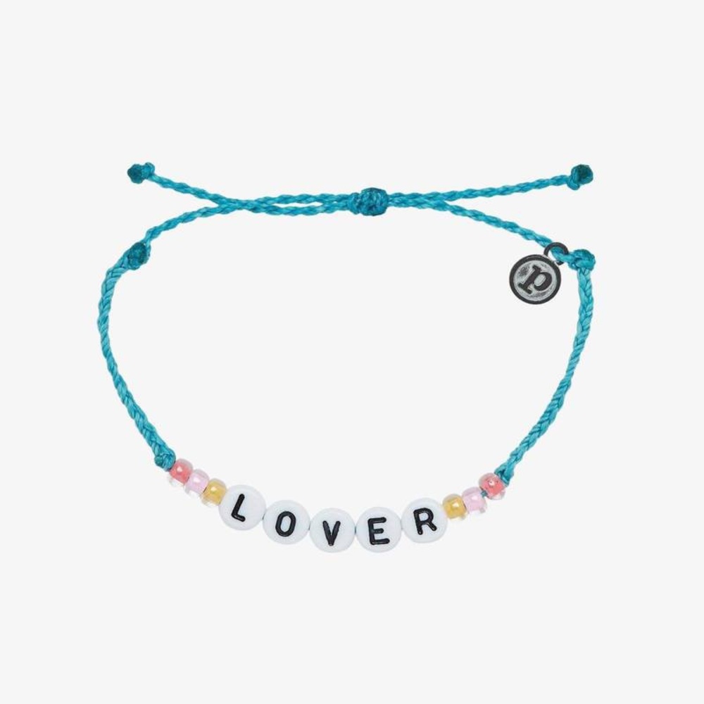 LOVER ALPHABET BEAD BRACELET